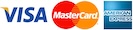 Visa Mastercard American Express